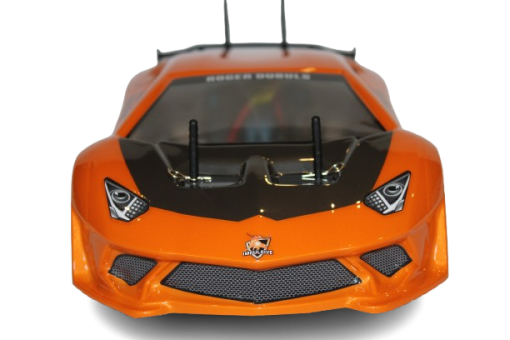HSP 1/10 Scale Lambo 4WD Electric RTR Road Car W/ 2 Rechargeable Batteries LB01 - Image 3