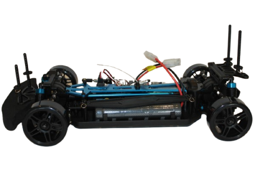 HSP 1/10 Scale Lambo 4WD Electric RTR Road Car W/ 2 Rechargeable Batteries LB01 - Image 5