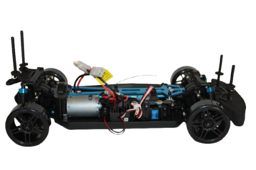 HSP 1/10 Scale Lambo 4WD Electric RTR Road Car W/ 2 Rechargeable Batteries LB01 - Image 6
