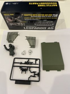 Heng Long 1/24 Scale Tank German Leopard A5 Accessory Kit