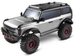 Wltoys  4WD RC Car RTR 1/10 2.4G Rock Crawler Off-Road Climbing Truck Full Proportional LED Light Vehicle.