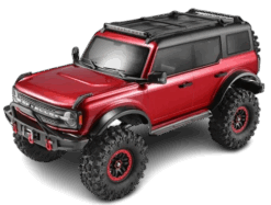Wltoys  4WD RC Car RTR 1/10 2.4G Rock Crawler Off-Road Climbing Truck Full Proportional LED Light Vehicle.