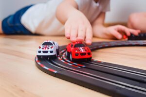 High Performance Road Racing Slot Car Track